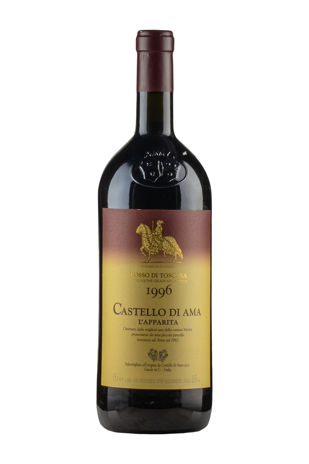 L`Apparita Castello di Ama Magnum 1996