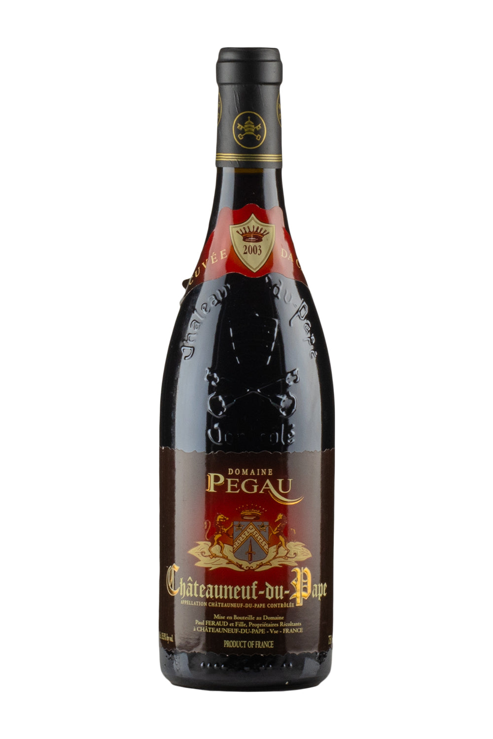 Chateauneuf du Pape Cuvee da Capo Pegau 2003