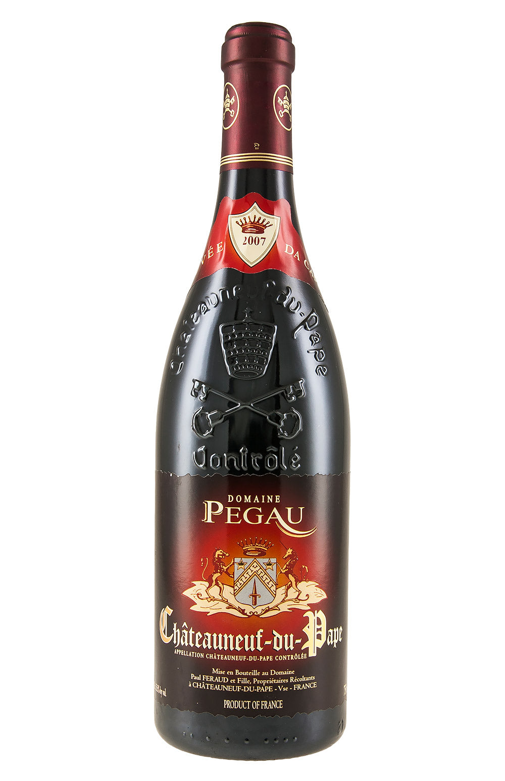 Chateauneuf du Pape Cuvee da Capo Pegau 2007