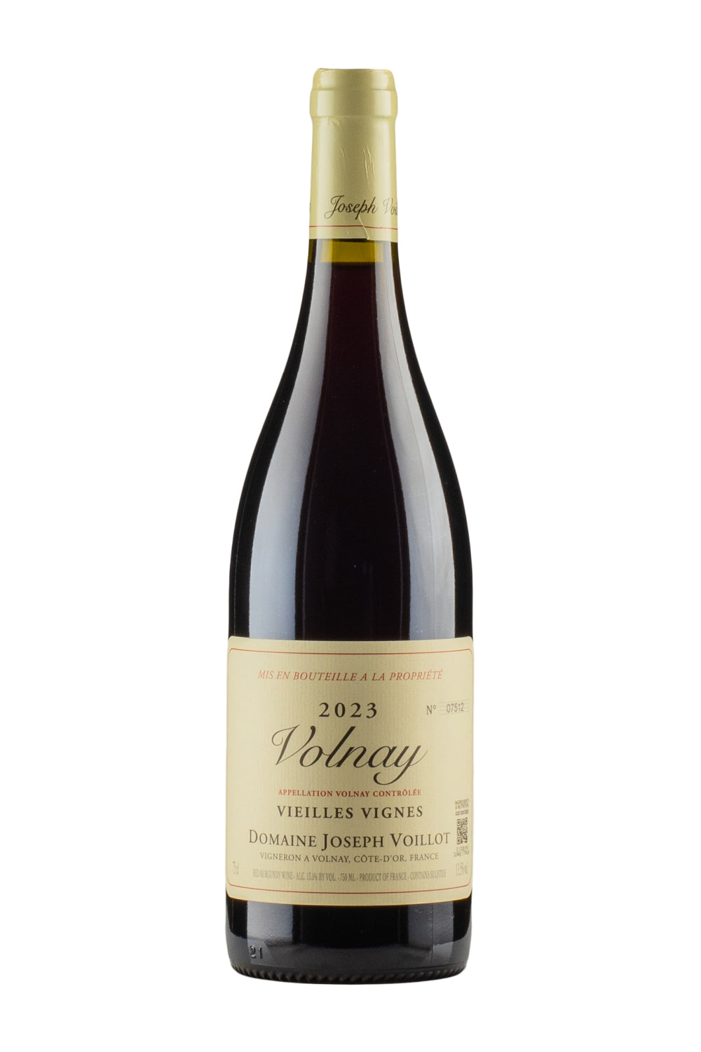Volnay Joseph Voillot 2023