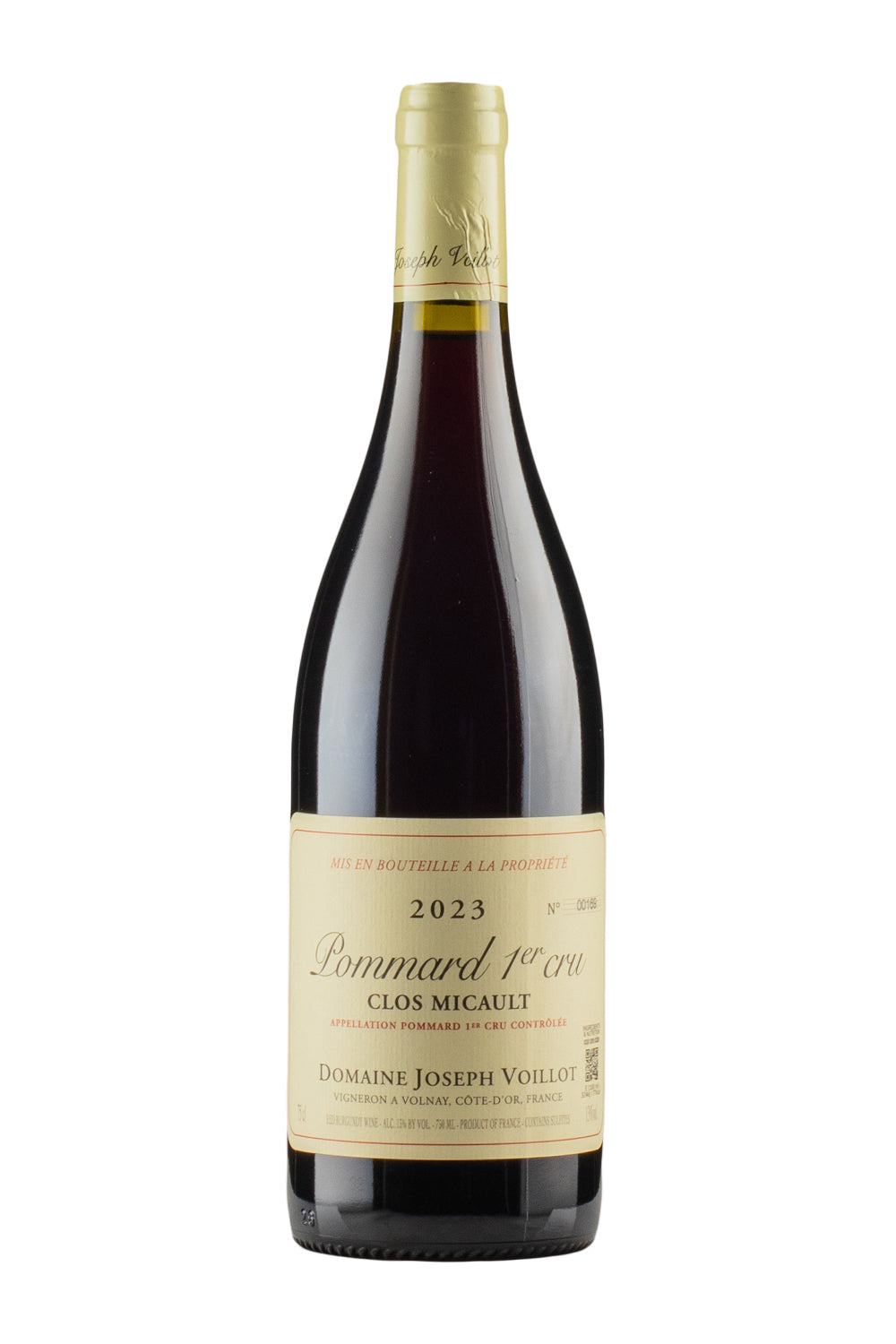 Pommard Le Clos Micault Joseph Voillot 2023