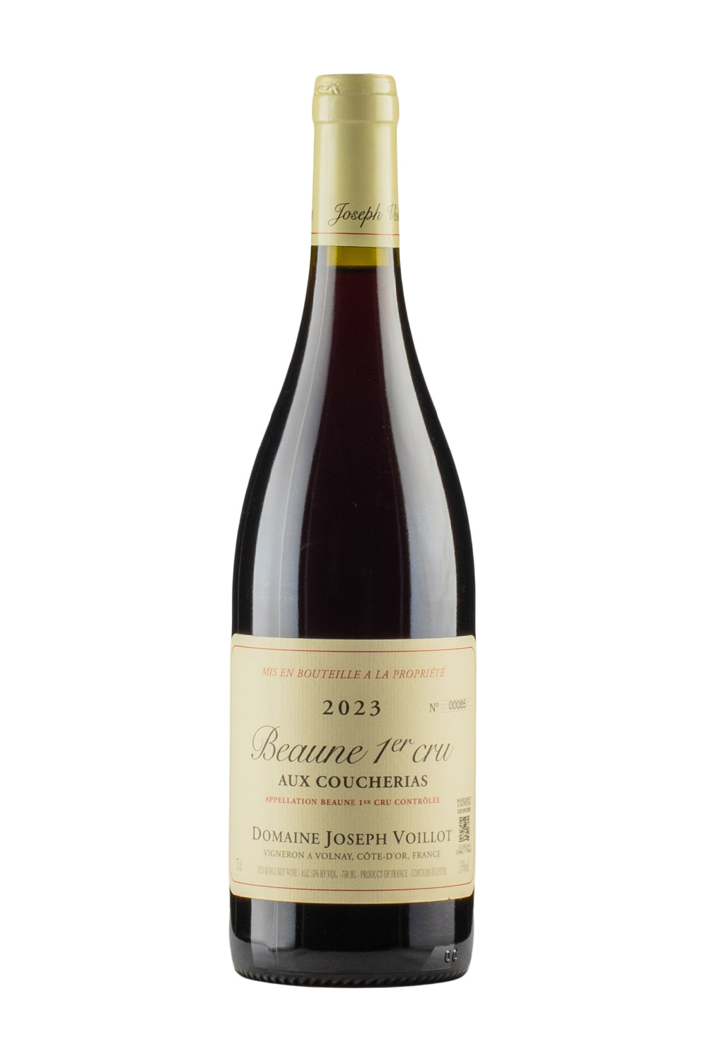 Beaune Aux Coucherias Joseph Voillot 2023