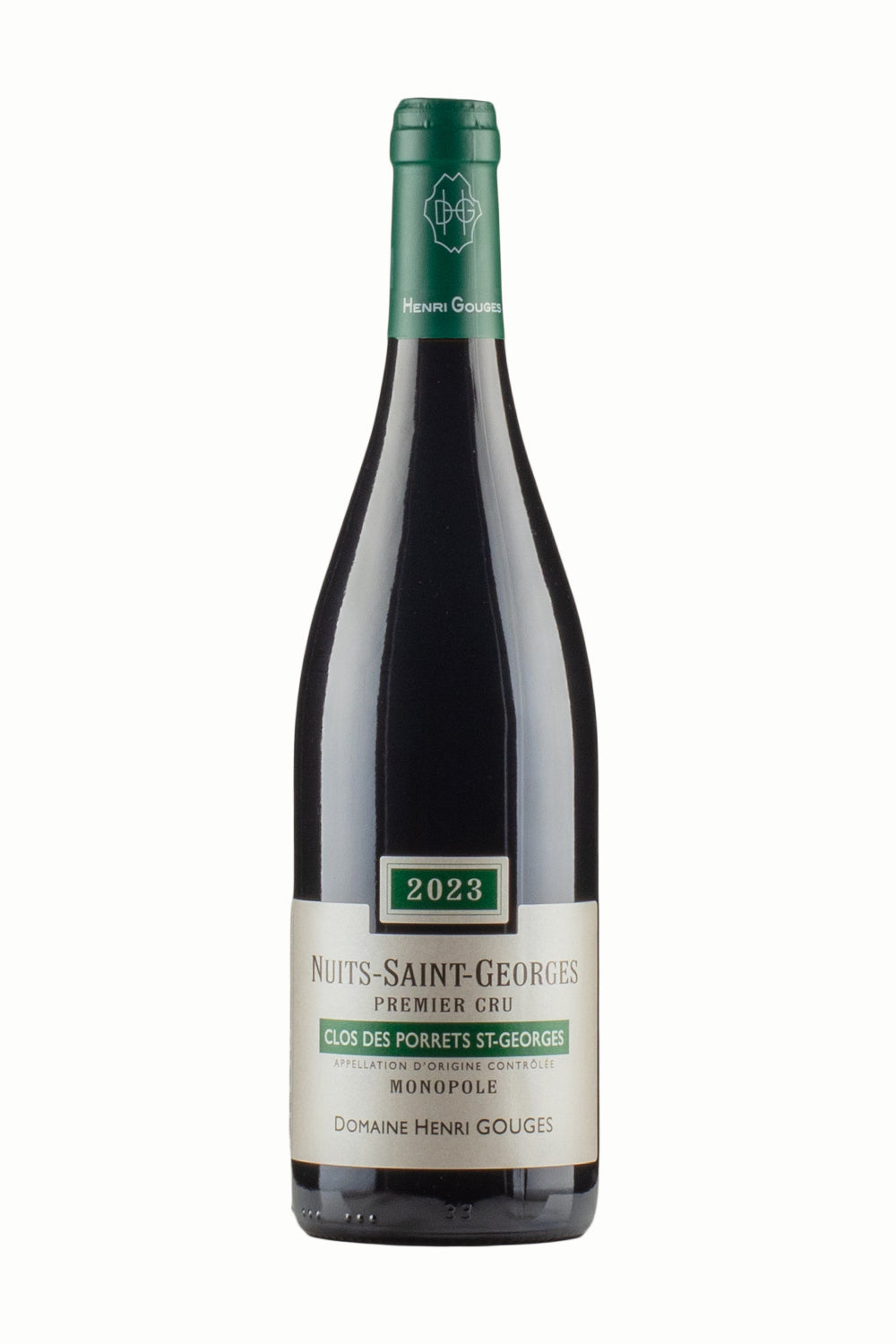 Nuits St Georges Clos des Porrets St Georges Henri Gouges 2023