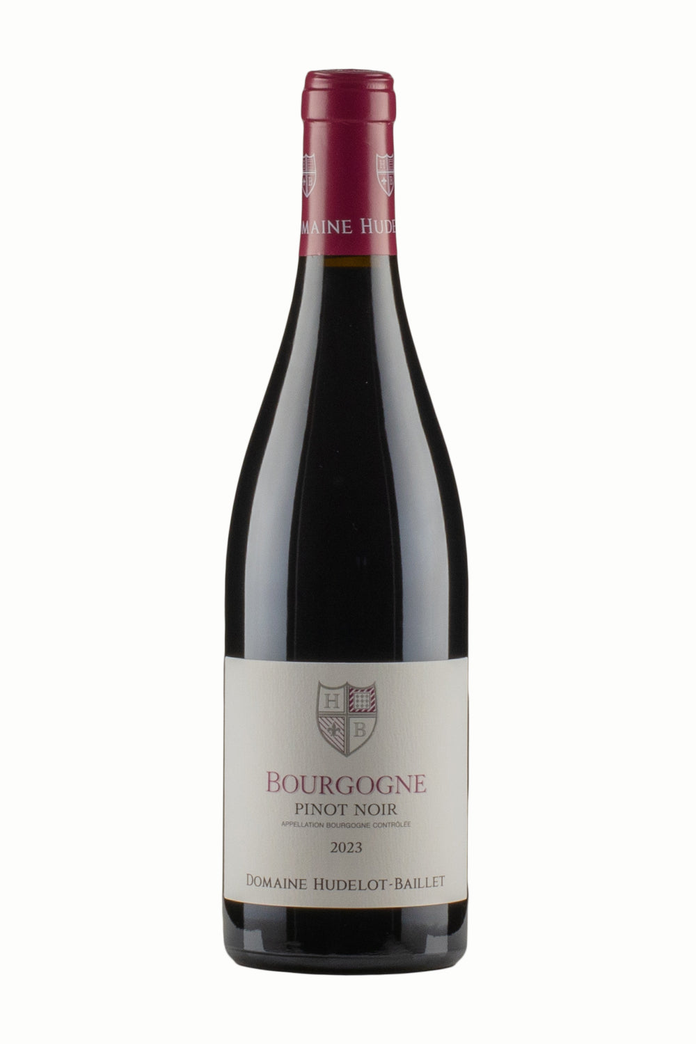Bourgogne Pinot Noir Hudelot Baillet 2023