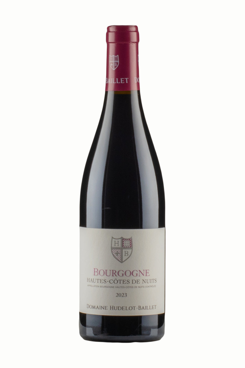 Bourgogne Hautes Cotes de Nuits Rouge Hudelot Baillet 2023