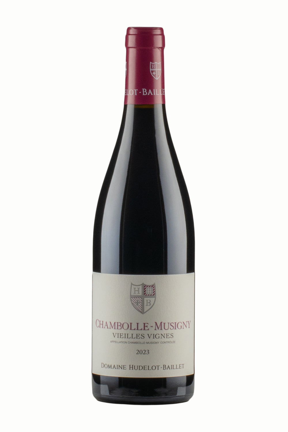 Chambolle Musigny Hudelot Baillet 2023