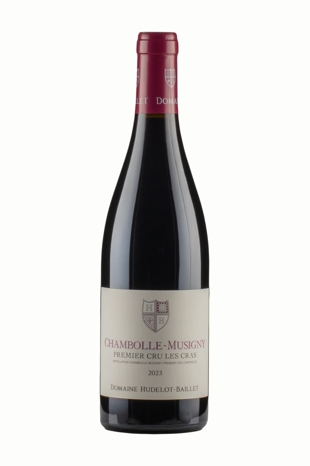 Chambolle Musigny Les Cras Hudelot Baillet 2023