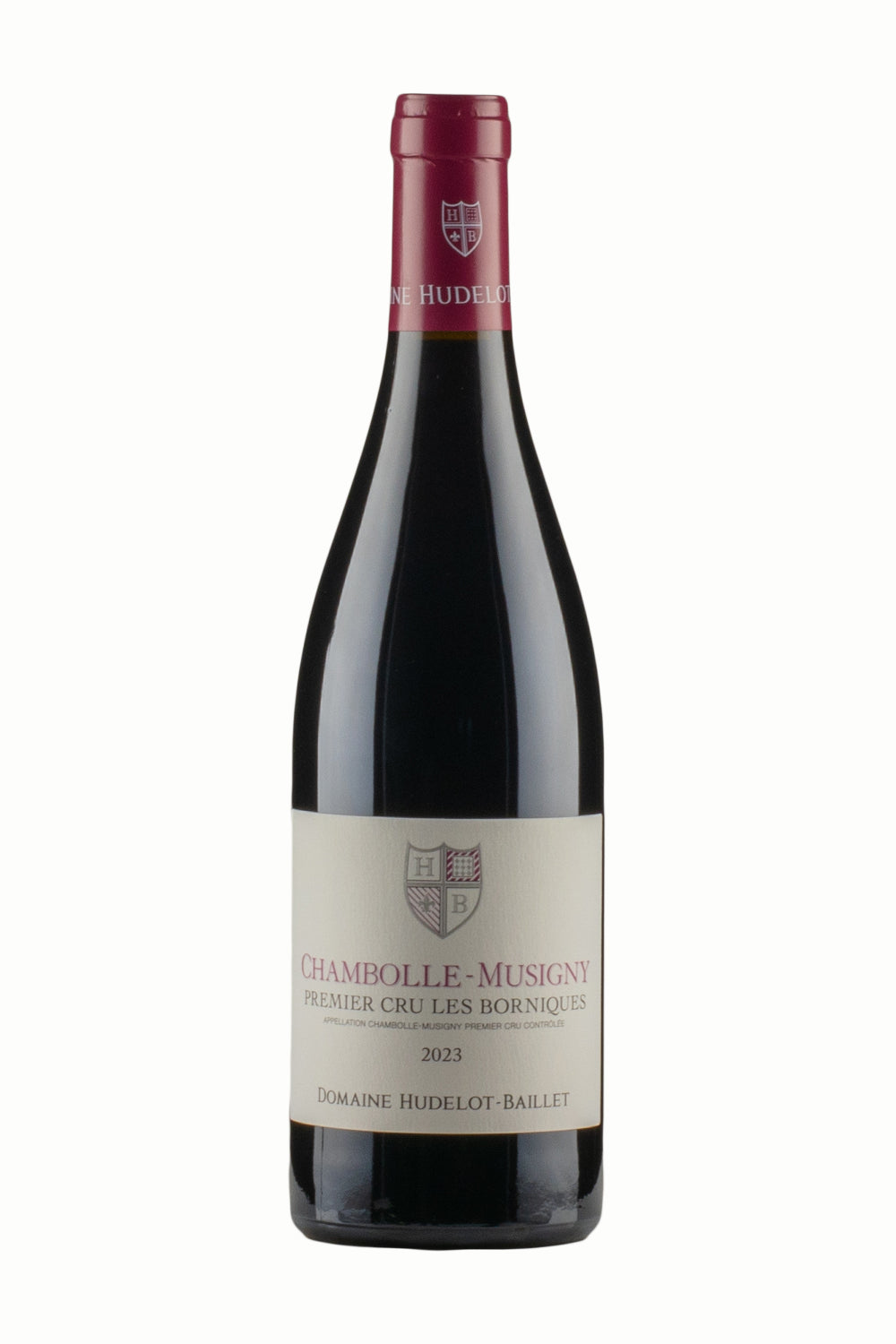 Chambolle Musigny Les Borniques Hudelot Baillet 2023