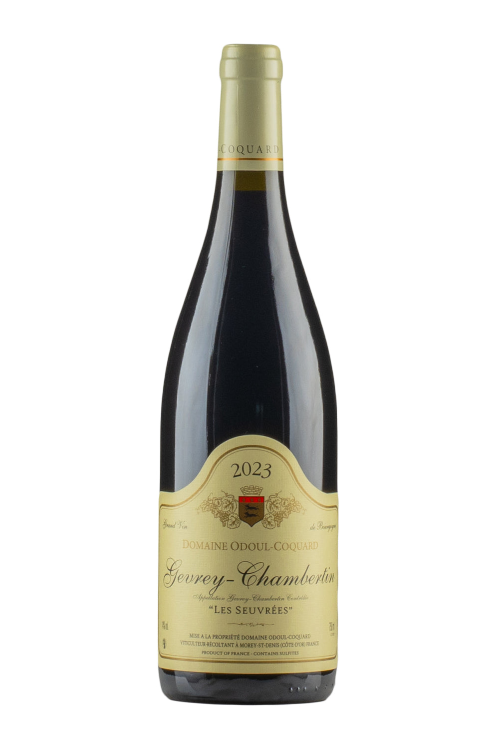 Gevrey Chambertin Les Seuvrees Odoul Coquard 2023
