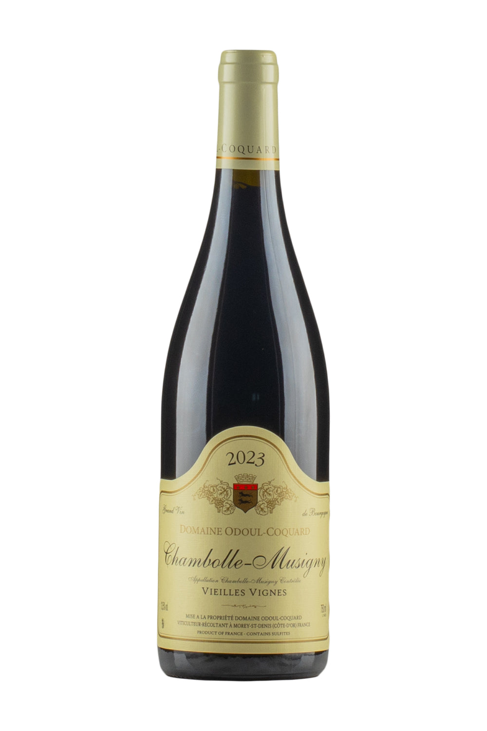 Chambolle Musigny Odoul Coquard 2023