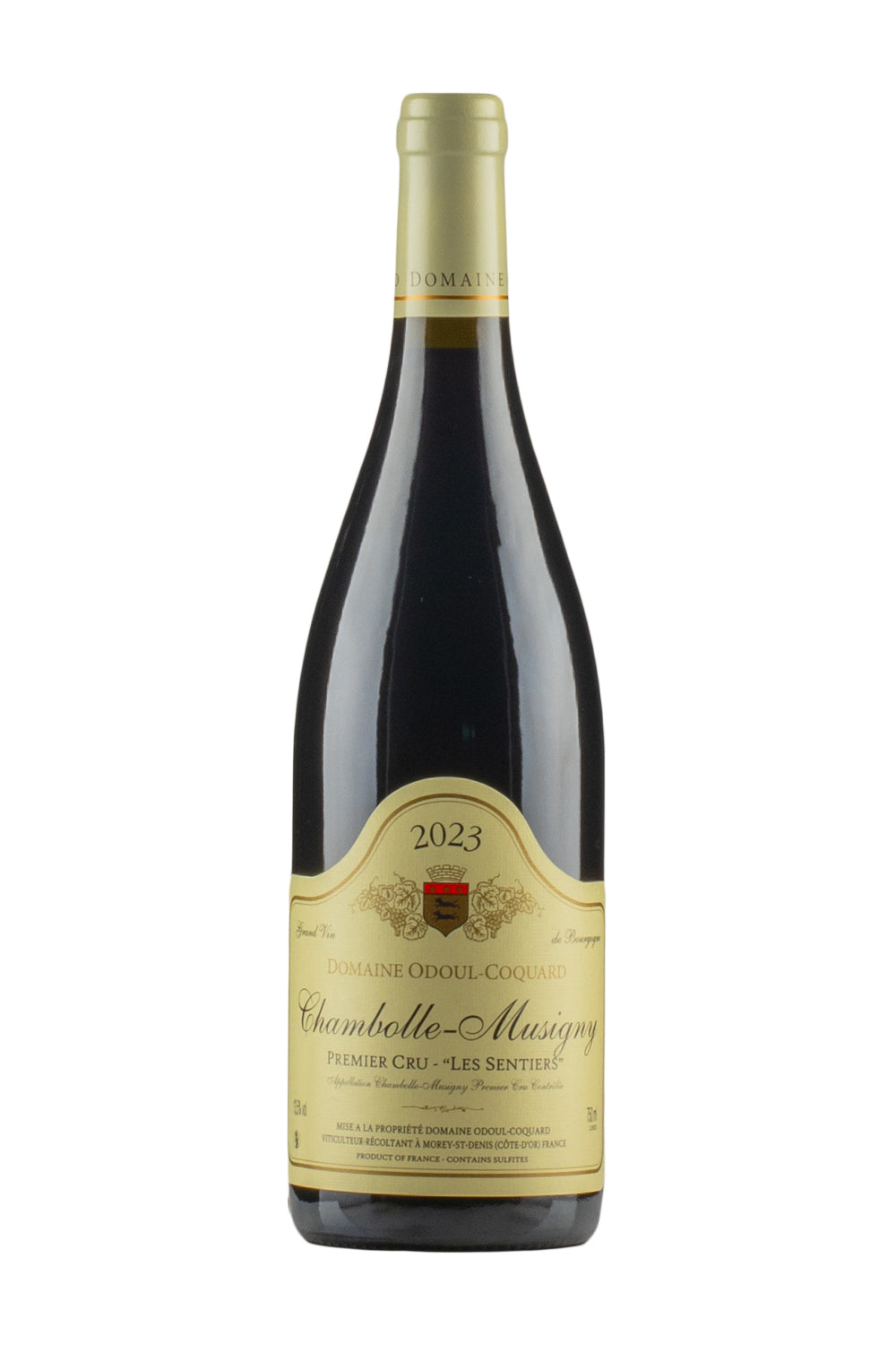 Chambolle Musigny Les Sentiers Odoul Coquard 2023