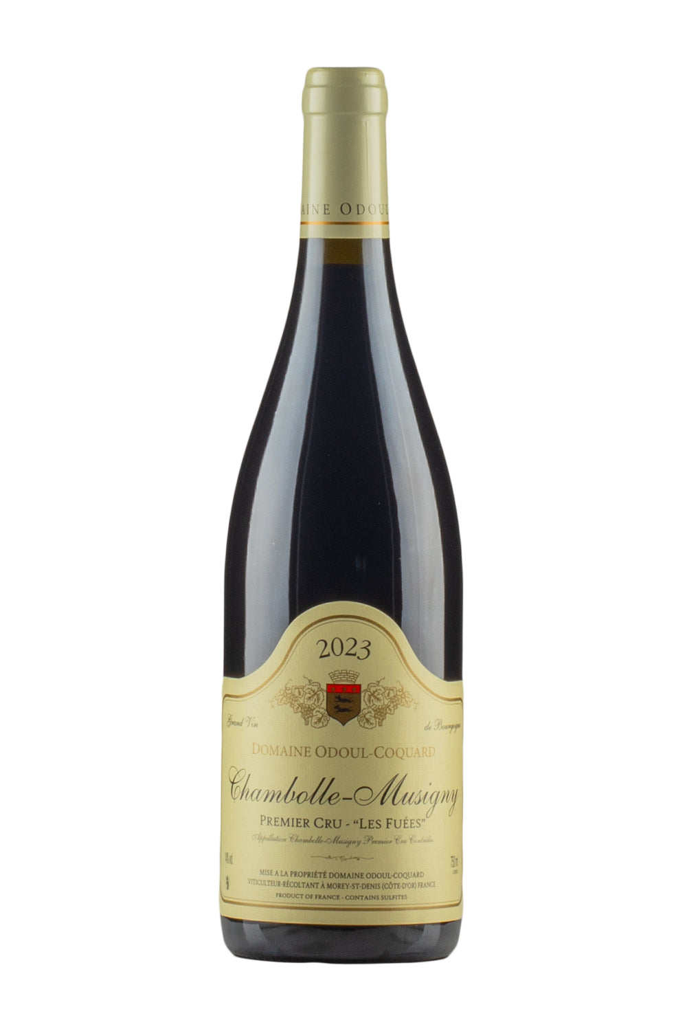 Chambolle Musigny Les Fuees Odoul Coquard 2023