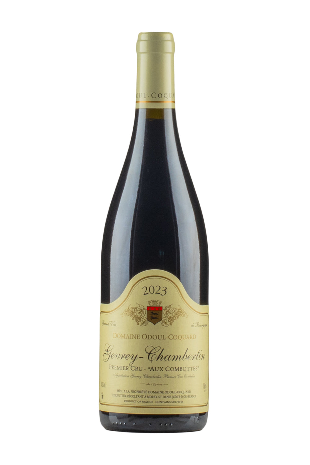 Gevrey Chambertin Aux Combottes Odoul Coquard 2023