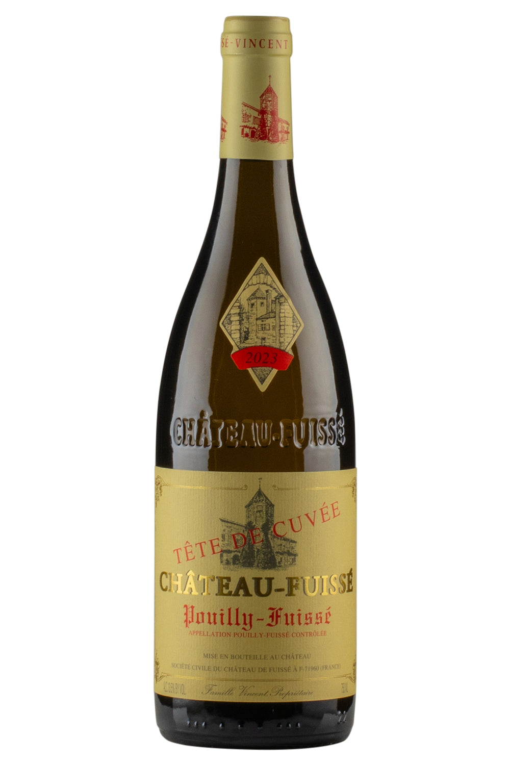 Pouilly Fuisse Tete de Cuvee Chateau Fuisse 2023