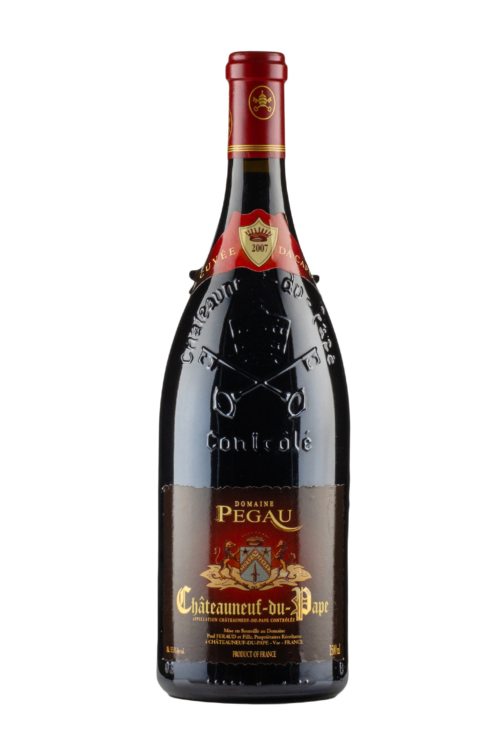 Chateauneuf du Pape Cuvee da Capo Pegau Magnum 2007