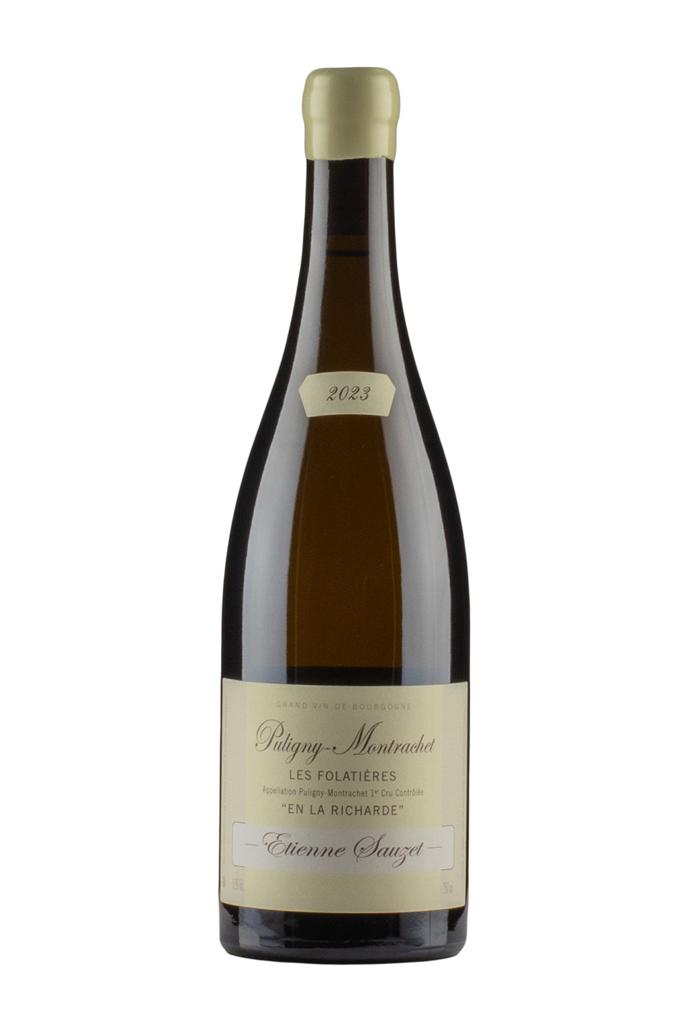 Puligny Montrachet Les Folatieres En La Richarde Etienne Sauzet 2023