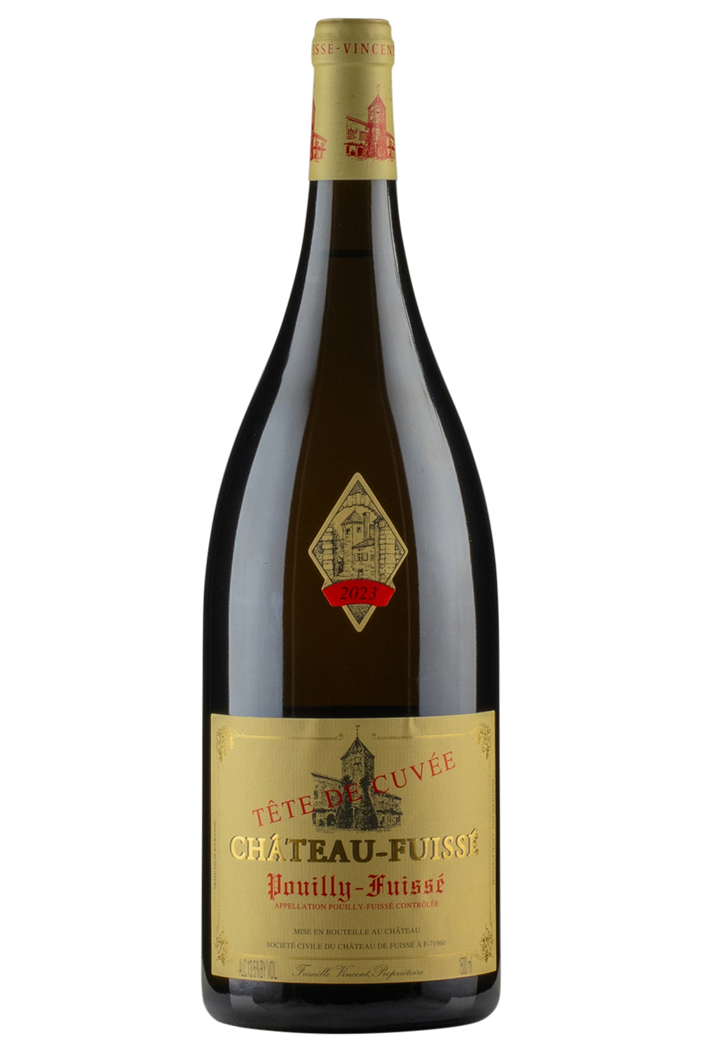 Pouilly Fuisse Tete de Cuvee Chateau Fuisse Magnum 2023