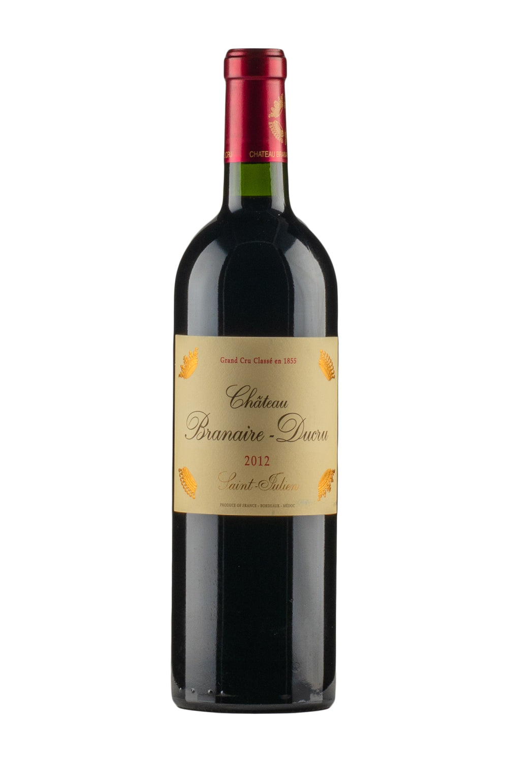 Branaire Ducru 2012