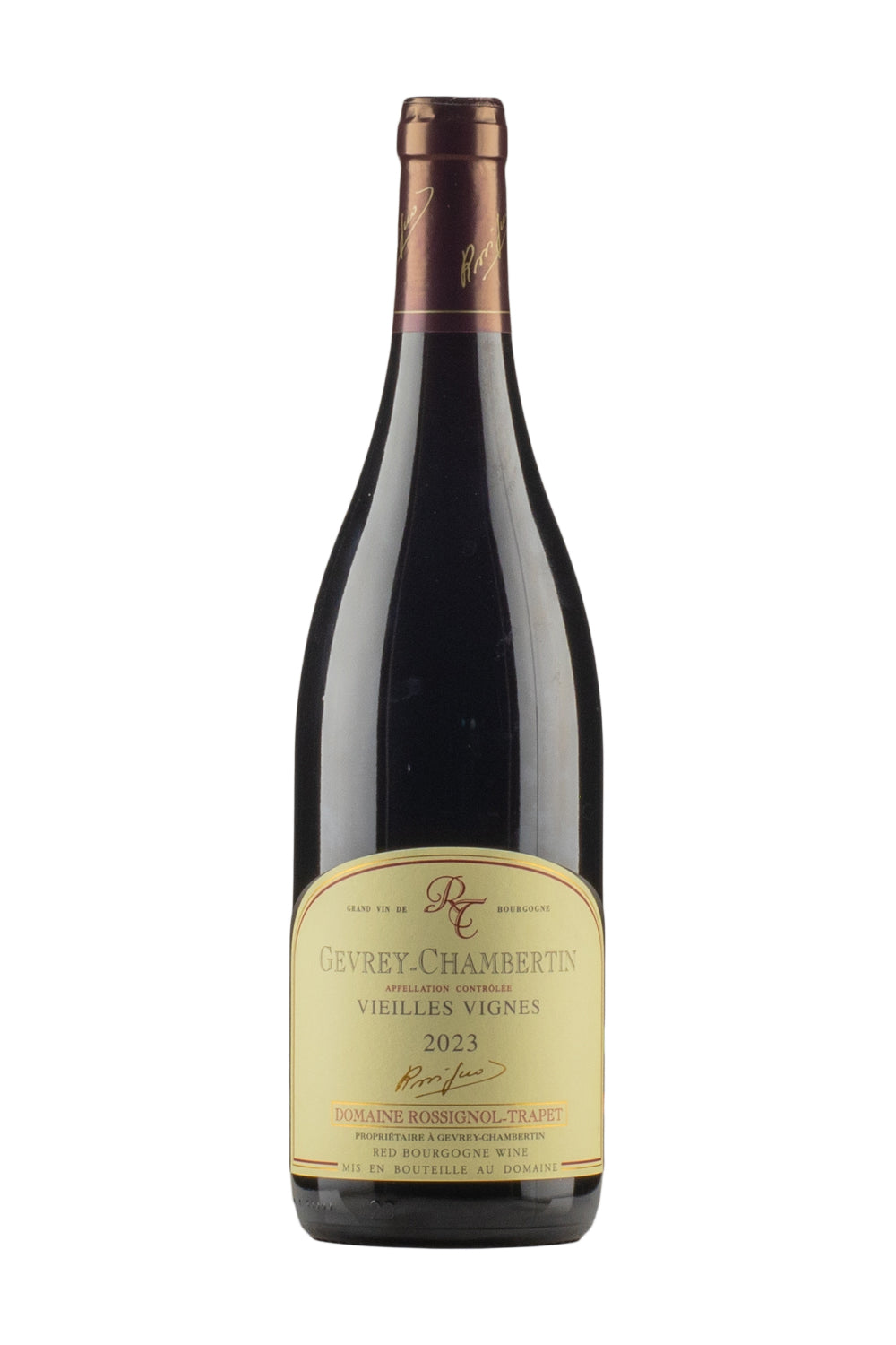 Gevrey Chambertin Vieilles Vignes Rossignol-Trapet 2023