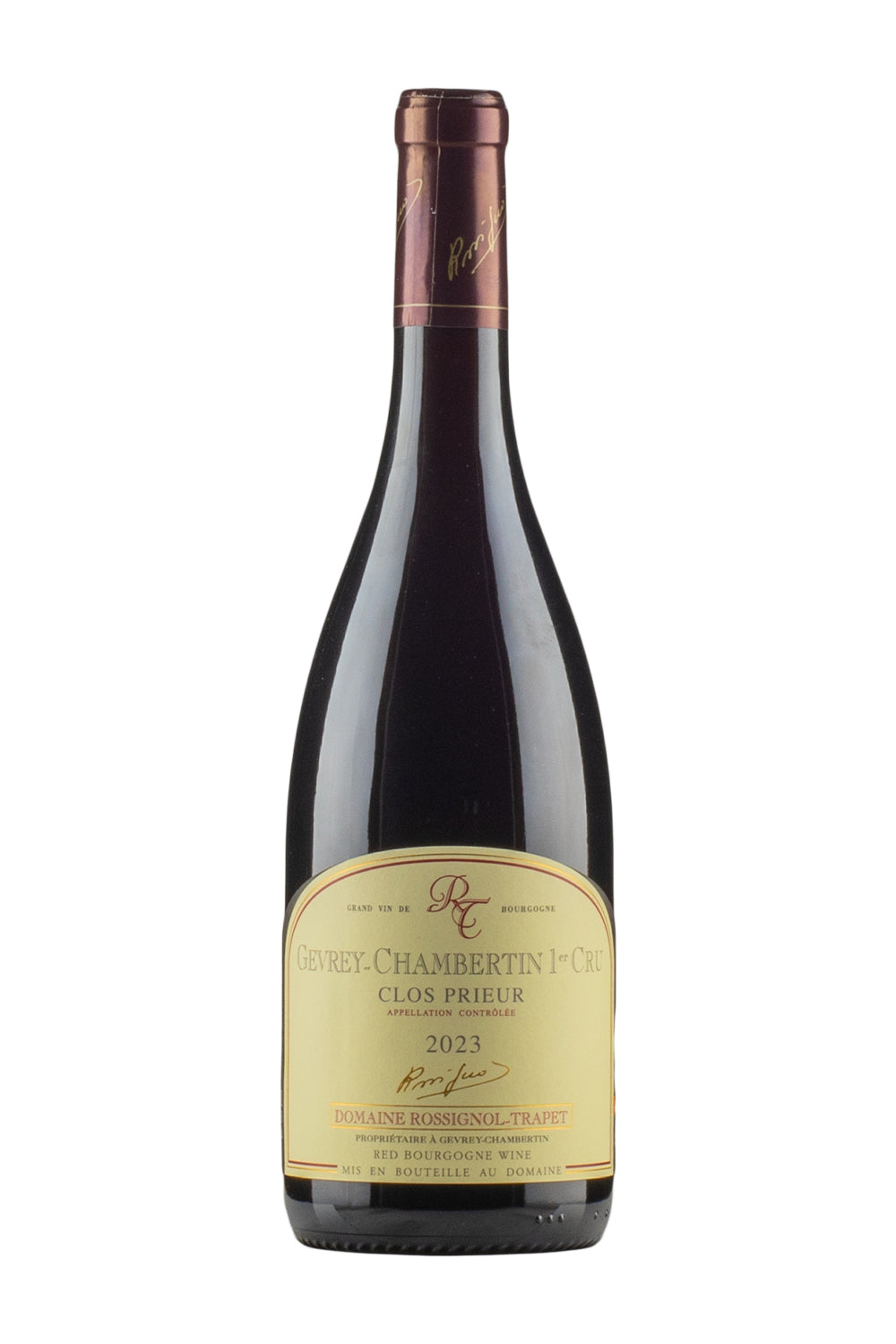 Gevrey Chambertin Clos Prieur Rossignol-Trapet 2023