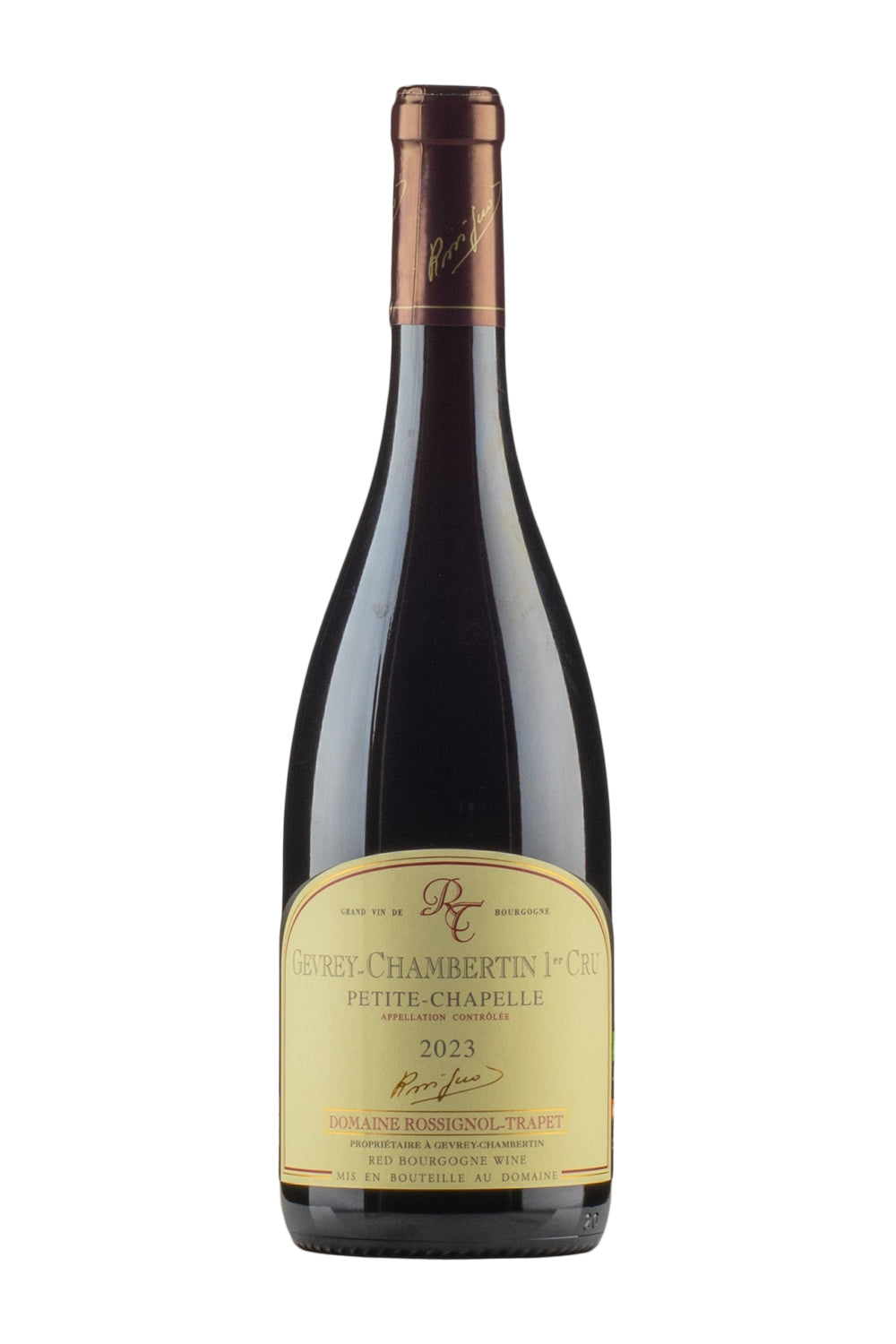 Gevrey Chambertin Petite Chapelle Rossignol-Trapet 2023