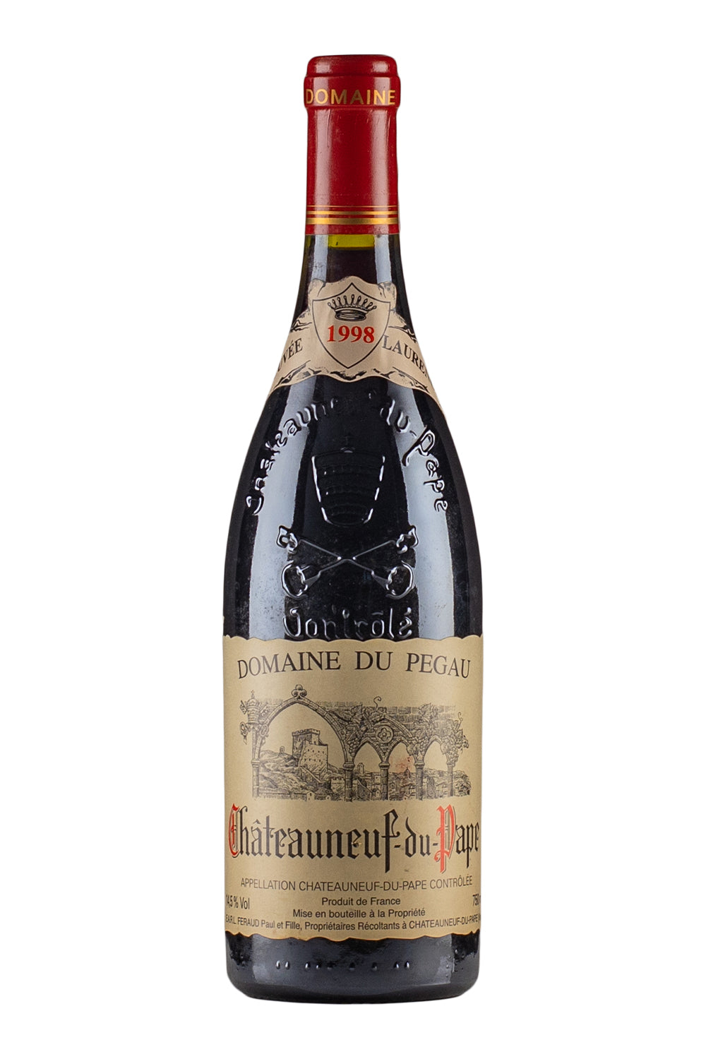 Chateauneuf du Pape Cuvee Laurence Pegau 1998