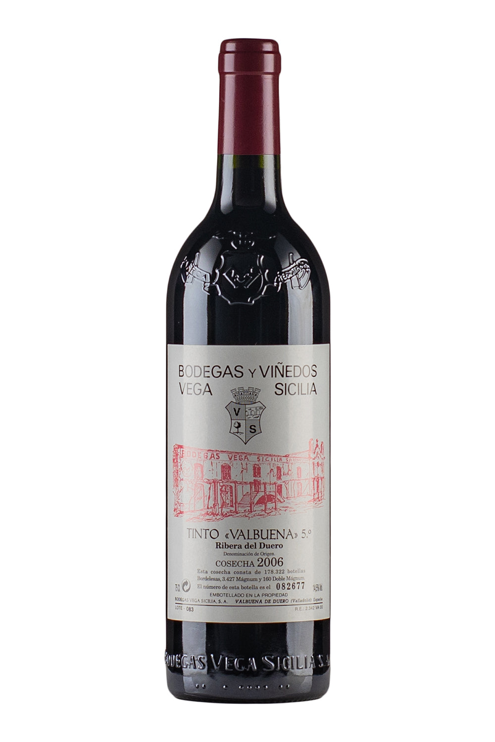 Vega Sicilia Valbuena 5 2006