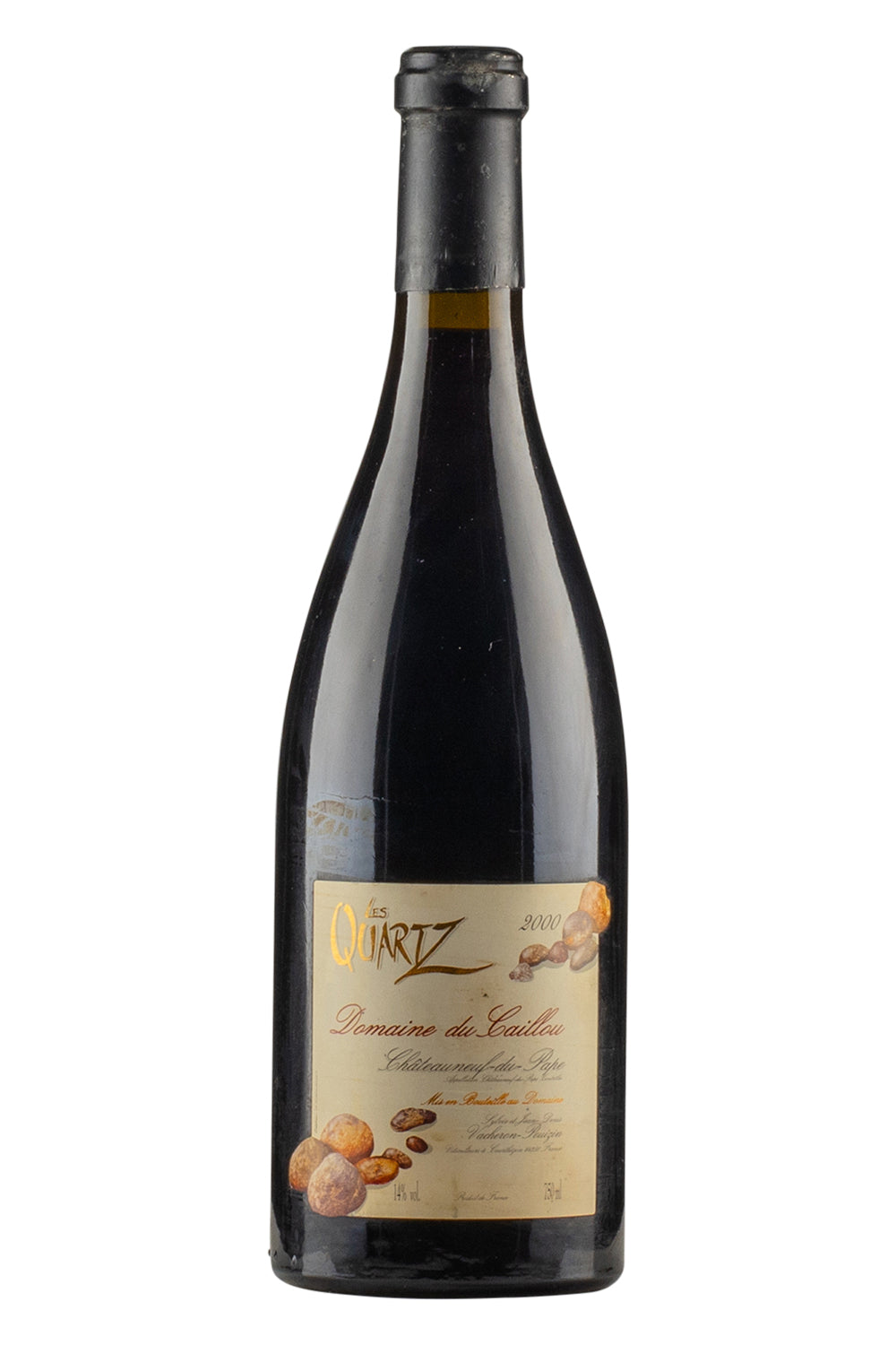 Chateauneuf du Pape Cuvee Les Quartz Le Clos du Caillou 2000