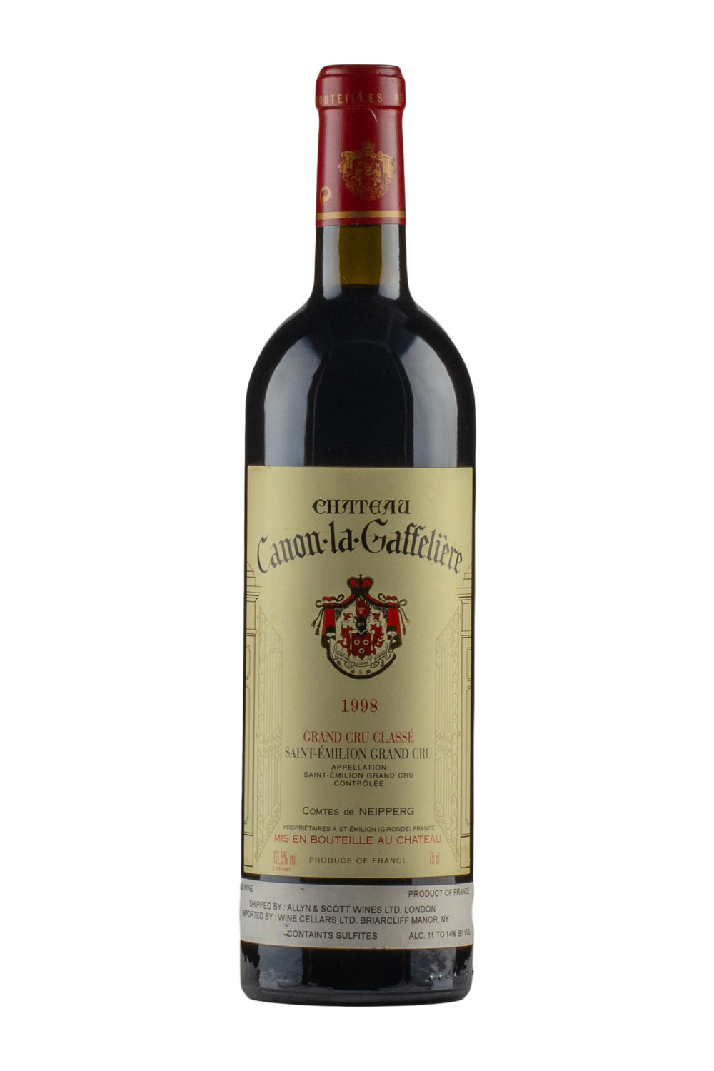 Canon La Gaffeliere 1998