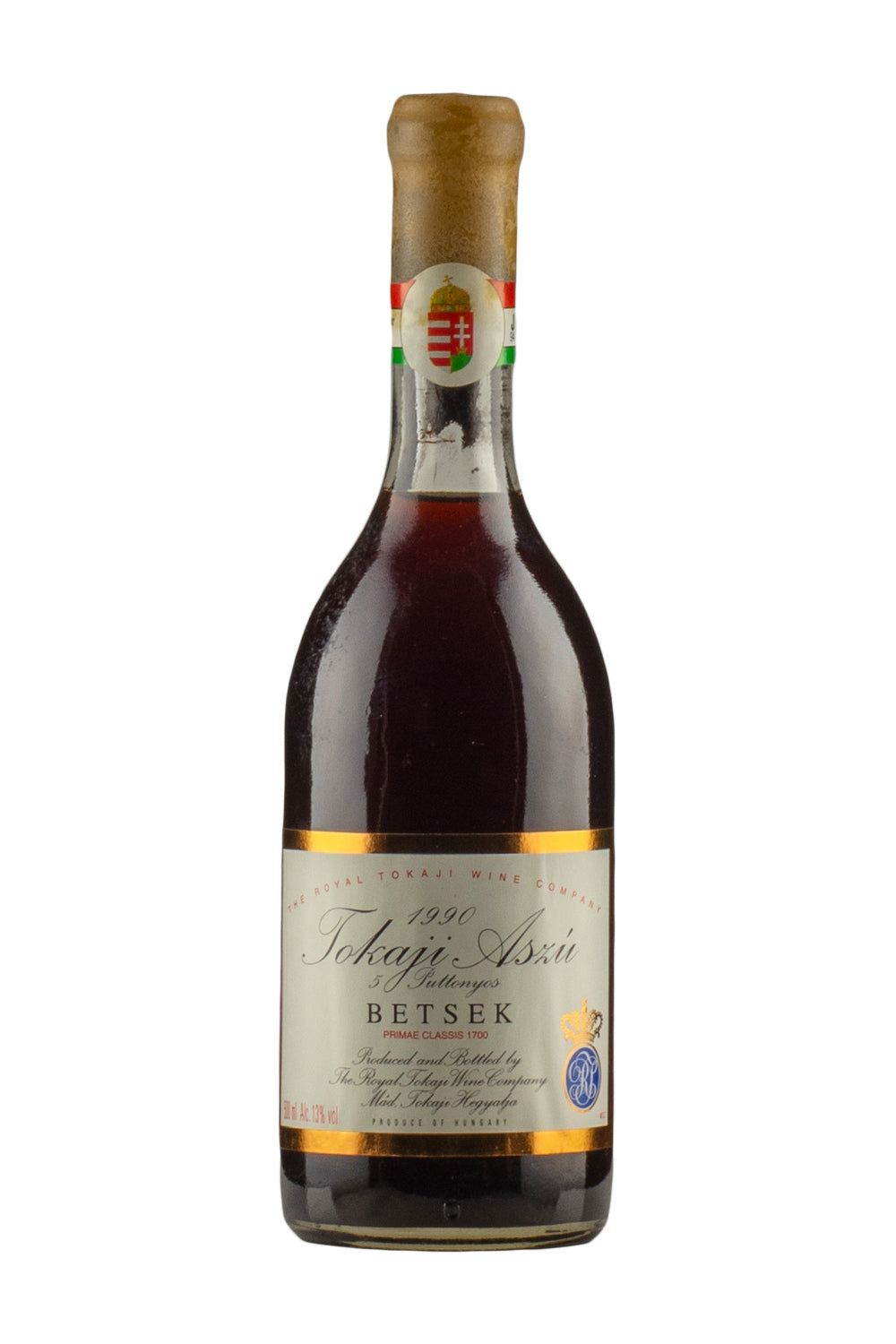 Royal Tokaji Betsek 5 Puttonyos 50cl 1990