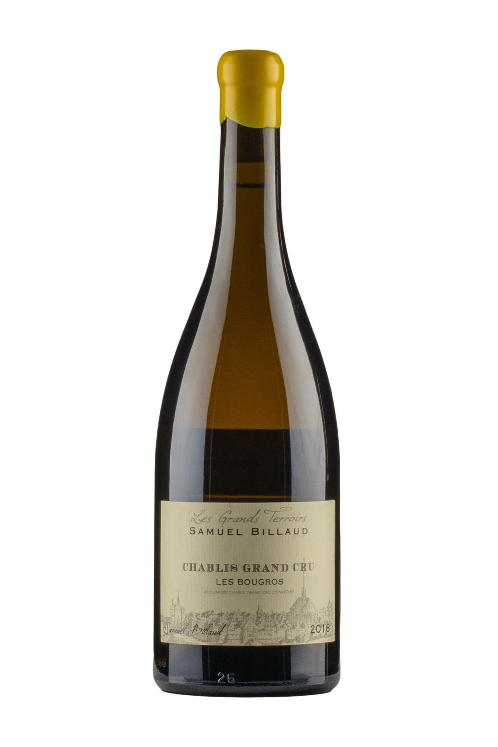 Chablis Bougros Samuel Billaud 2018
