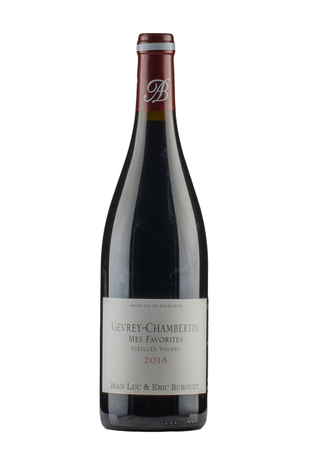Gevrey Chambertin Mes Favorites Vieilles Vignes Jean-Luc & Eric Burguet 2018