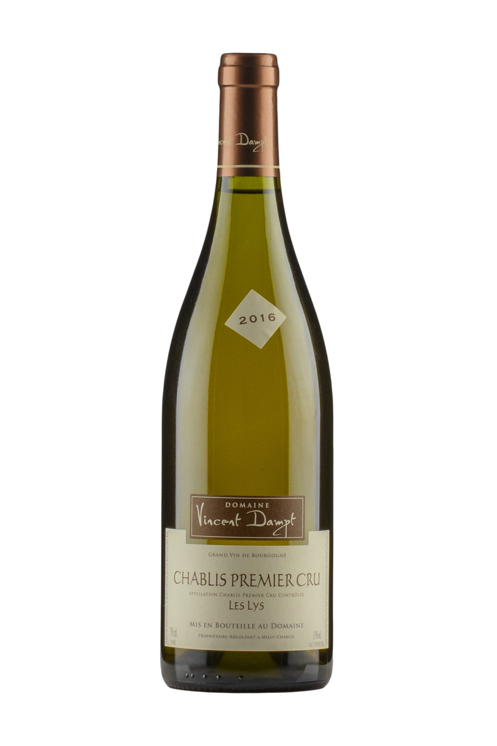 Chablis Les Lys Vincent Dampt 2016