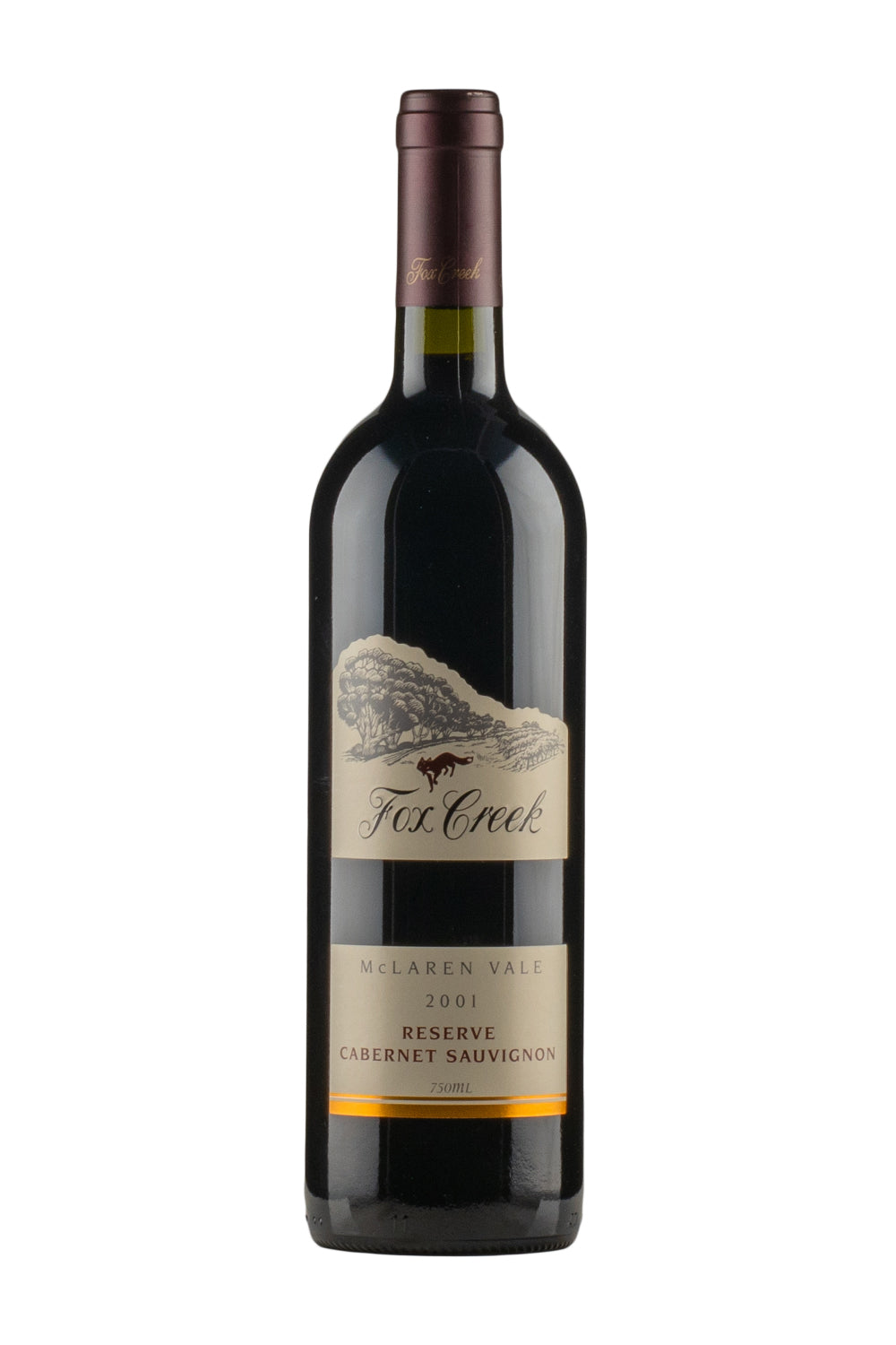 Fox Creek Reserve Cabernet Sauvignon 2001