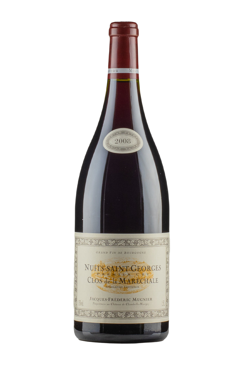Nuits St Georges Clos de la Marechale Mugnier Magnum 2008