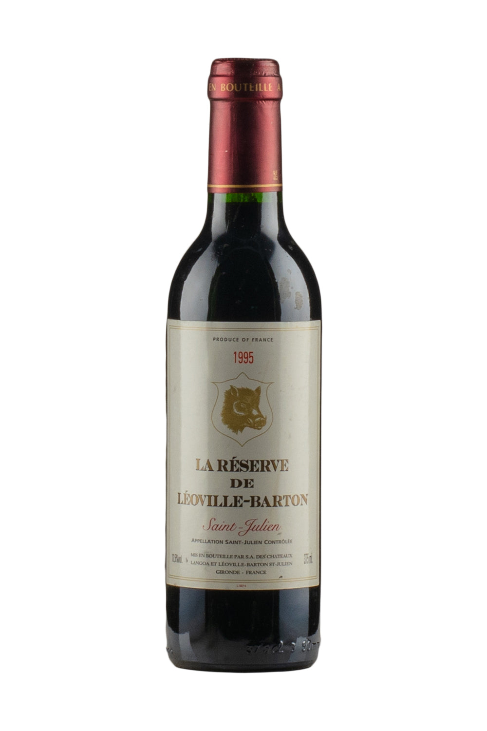 La Reserve de Leoville Barton Half 1995