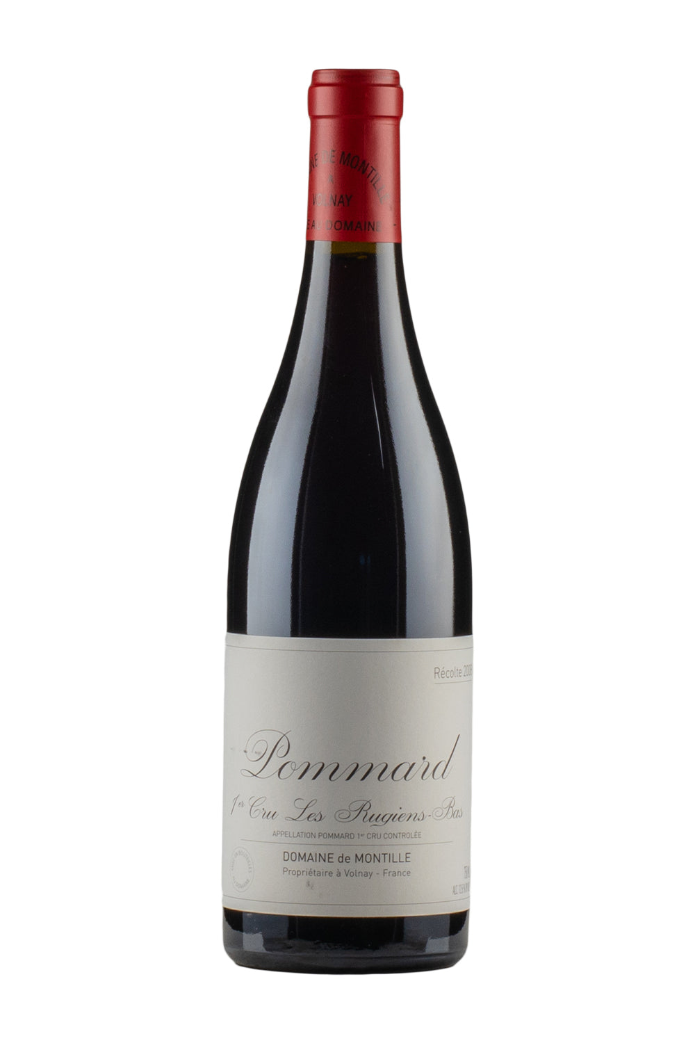 Pommard Les Rugiens Bas de Montille 2008