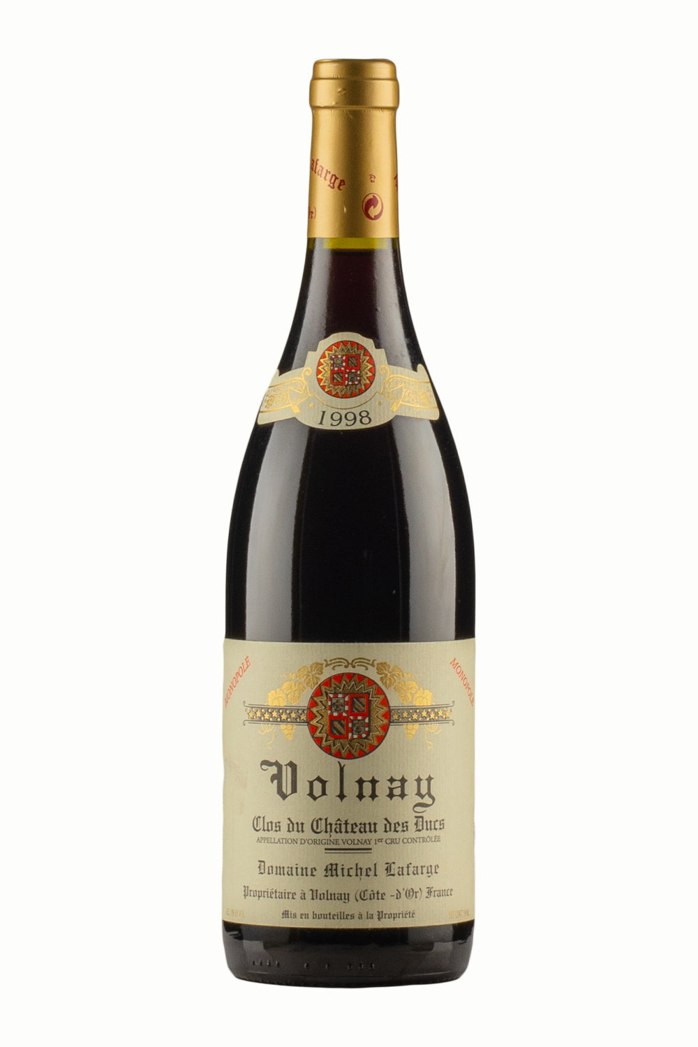 Volnay Clos du Chateau des Ducs Michel Lafarge 1998