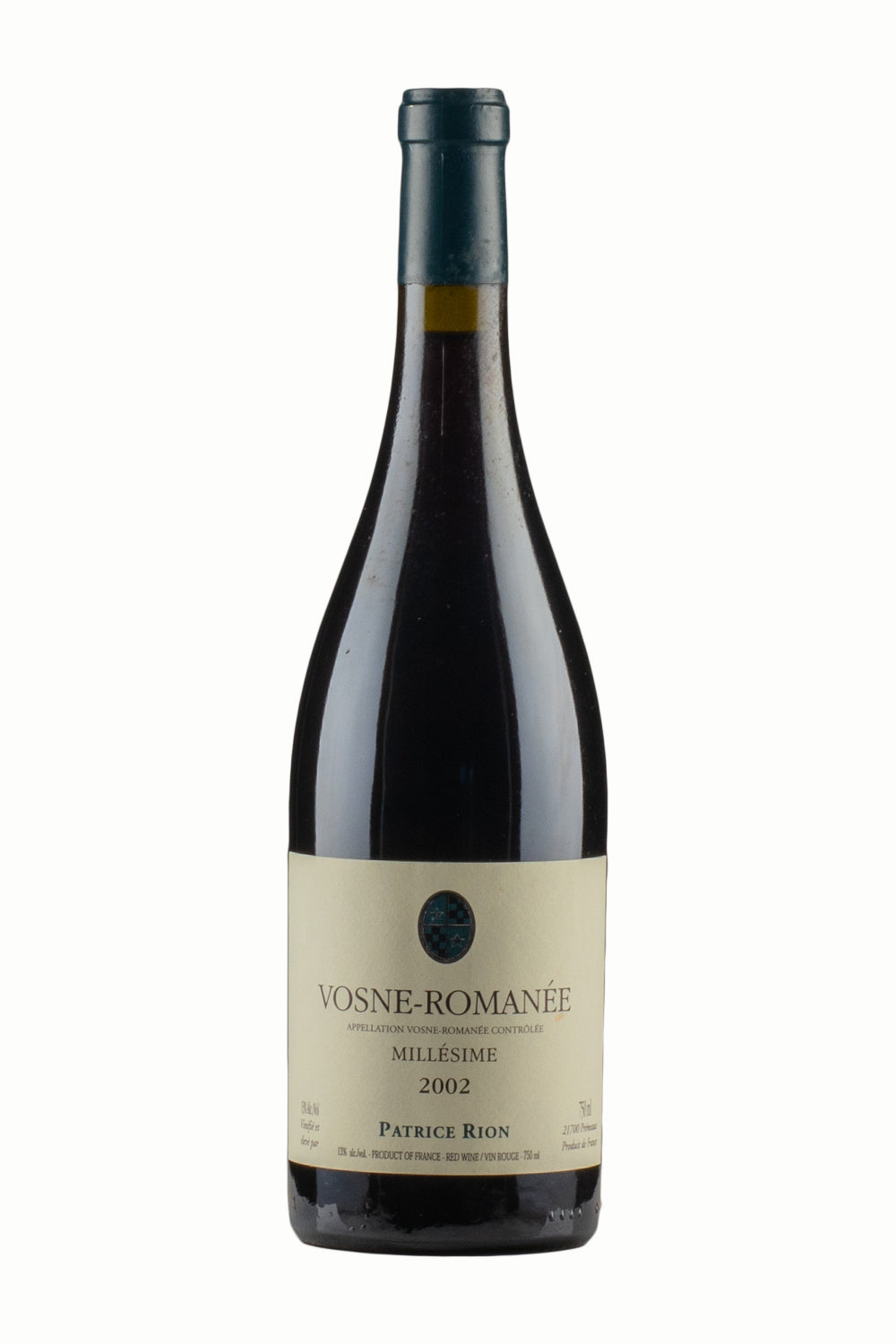 Vosne Romanee Patrice Rion 2002