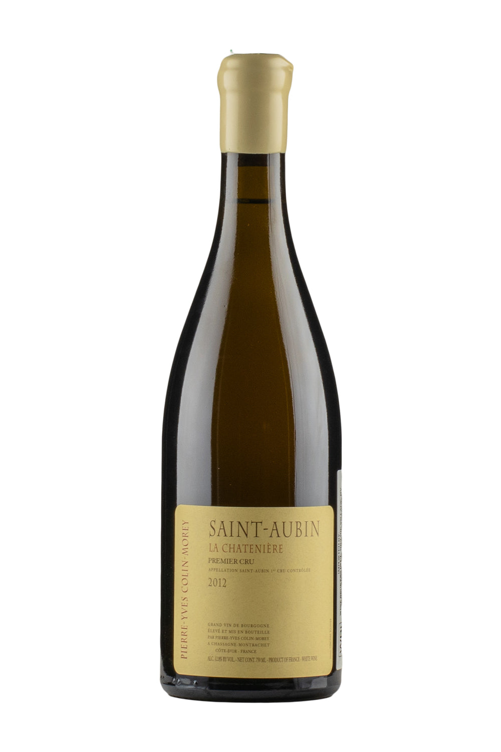 Saint Aubin La Chateniere Pierre Yves Colin Morey 2012