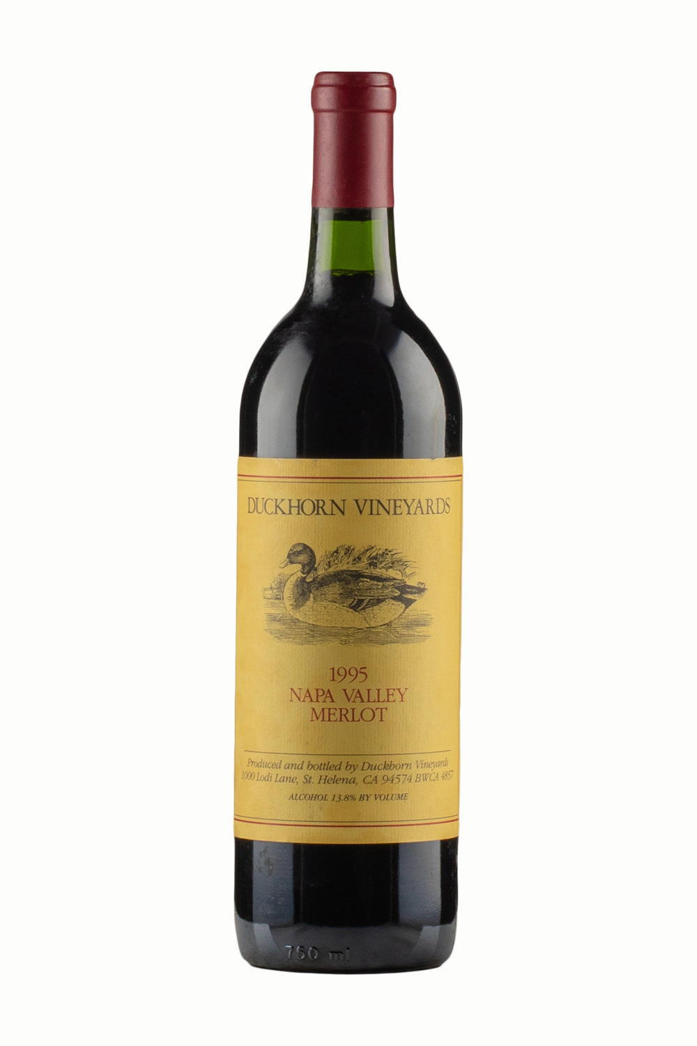 Duckhorn Merlot 1995
