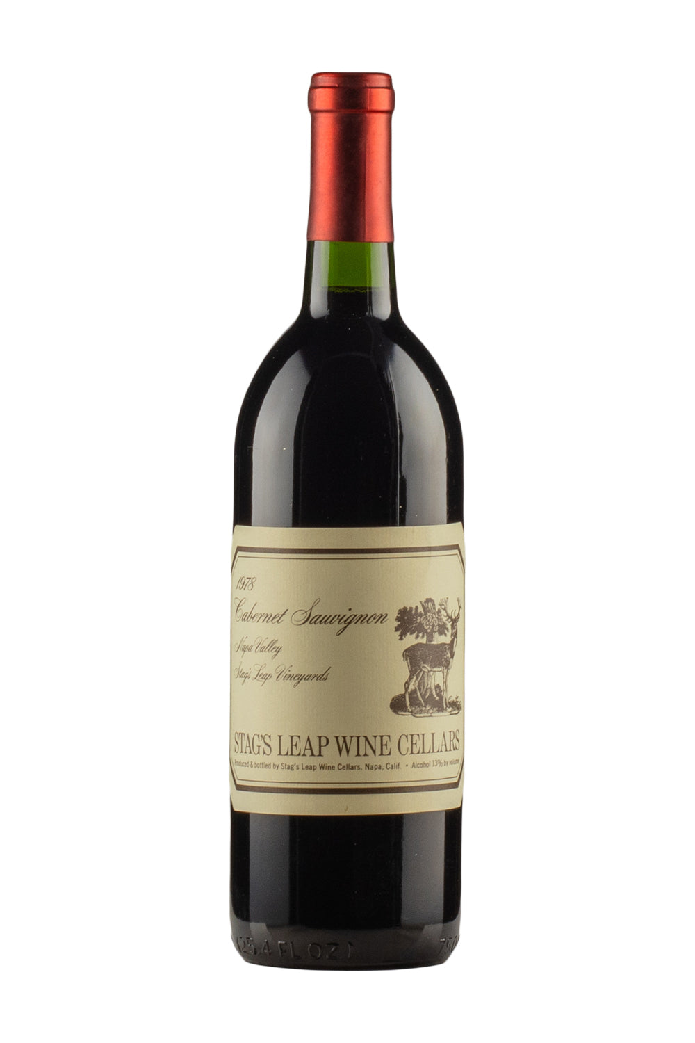 Stags Leap Cabernet Sauvignon 1978