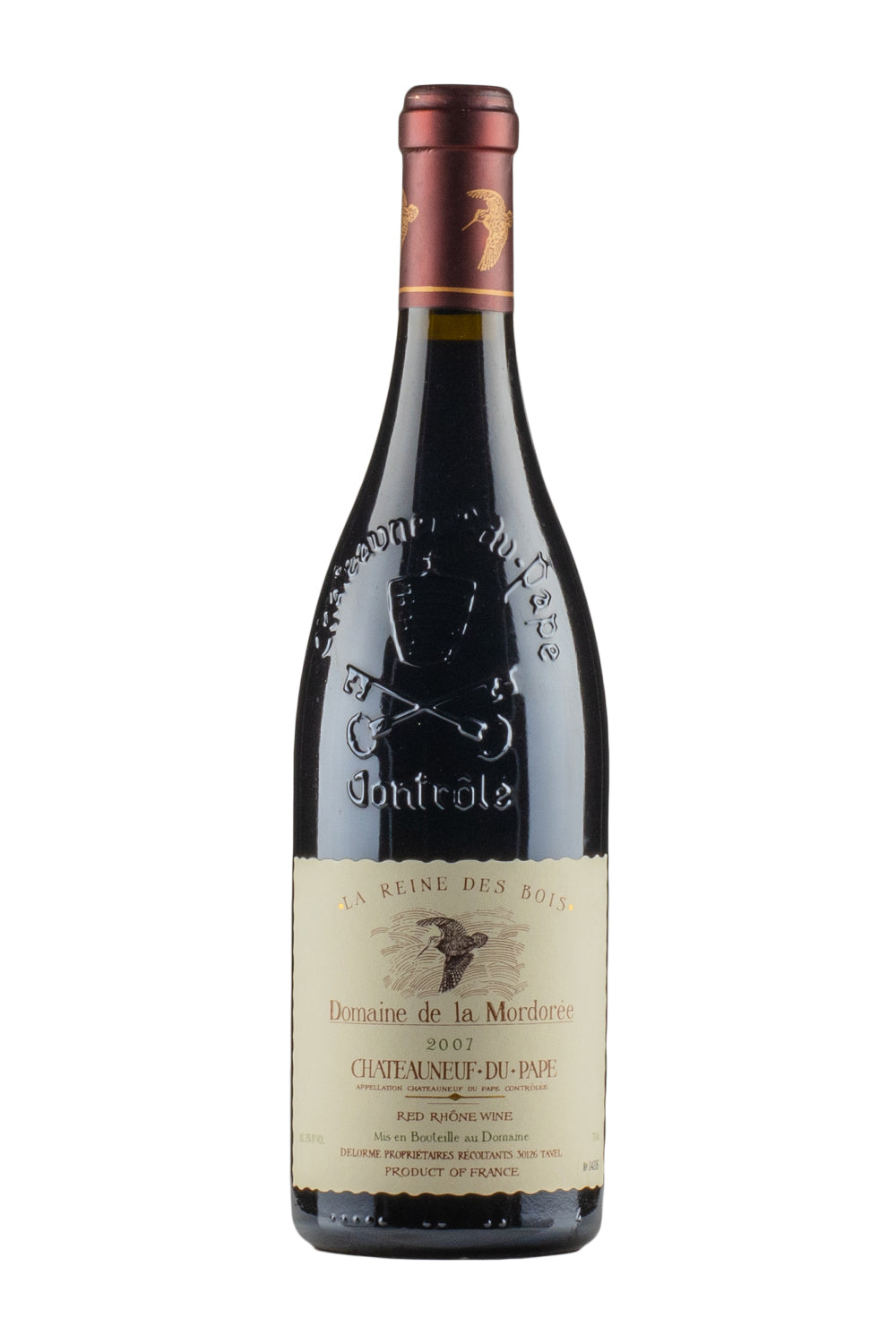 Chateauneuf du Pape La Reine des Bois Mordoree 2007
