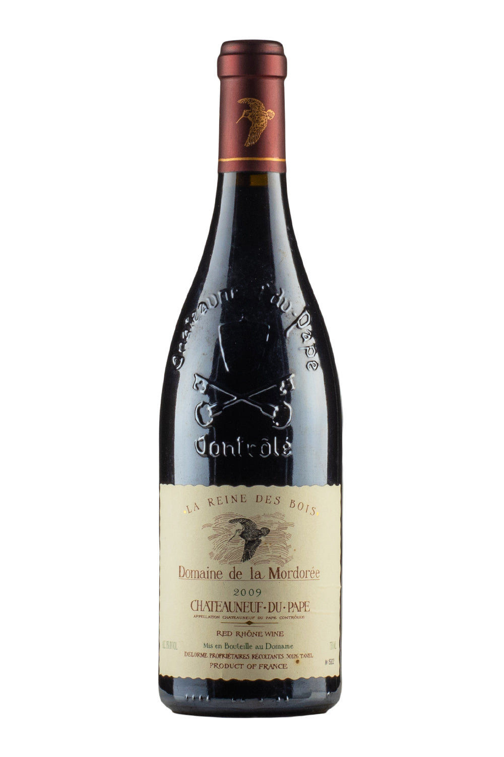 Chateauneuf du Pape La Reine des Bois Mordoree 2009