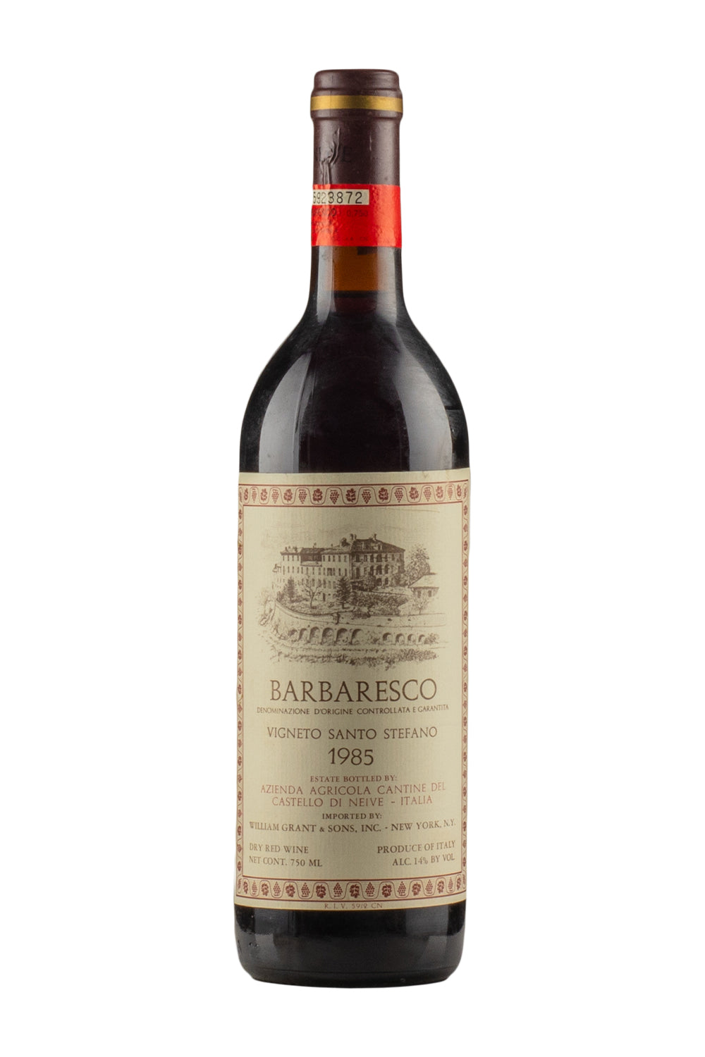 Barbaresco Santo Stefano Castello di Neive 1985