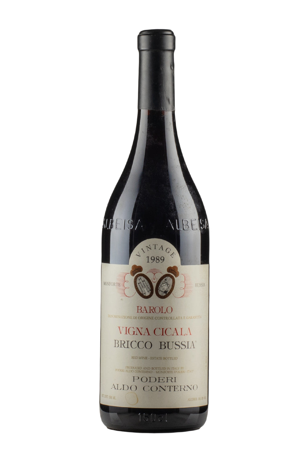 Barolo Bricco Bussia Vigna Cicala Aldo Conterno Magnum 1989