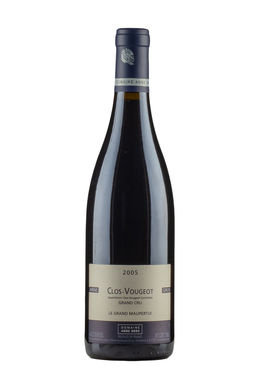 Clos Vougeot Le Grand Maupertui Anne Gros 2005