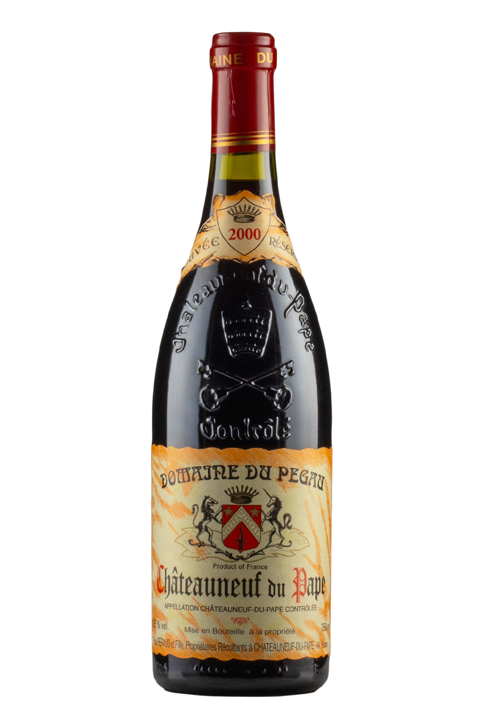 Chateauneuf du Pape Cuvee Reservee Pegau 2000