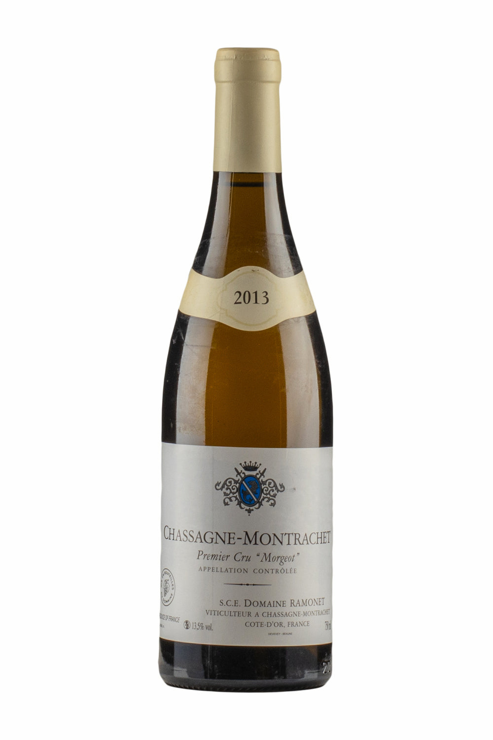 Chassagne Montrachet Morgeot Ramonet 2013