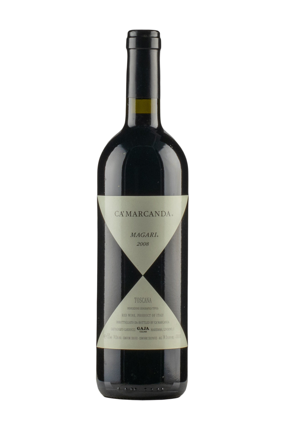 Ca`Marcanda Magari Gaja 2008